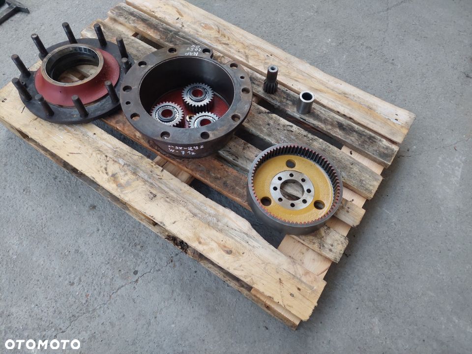 ZWOLNICA PIASTA SZTYWNA KOPARKA O&K MH4 MH 4 PLUS LEWA [W-71, S-3×29, P-13Z / 26F, SZ-10][NAP 2051] - 7