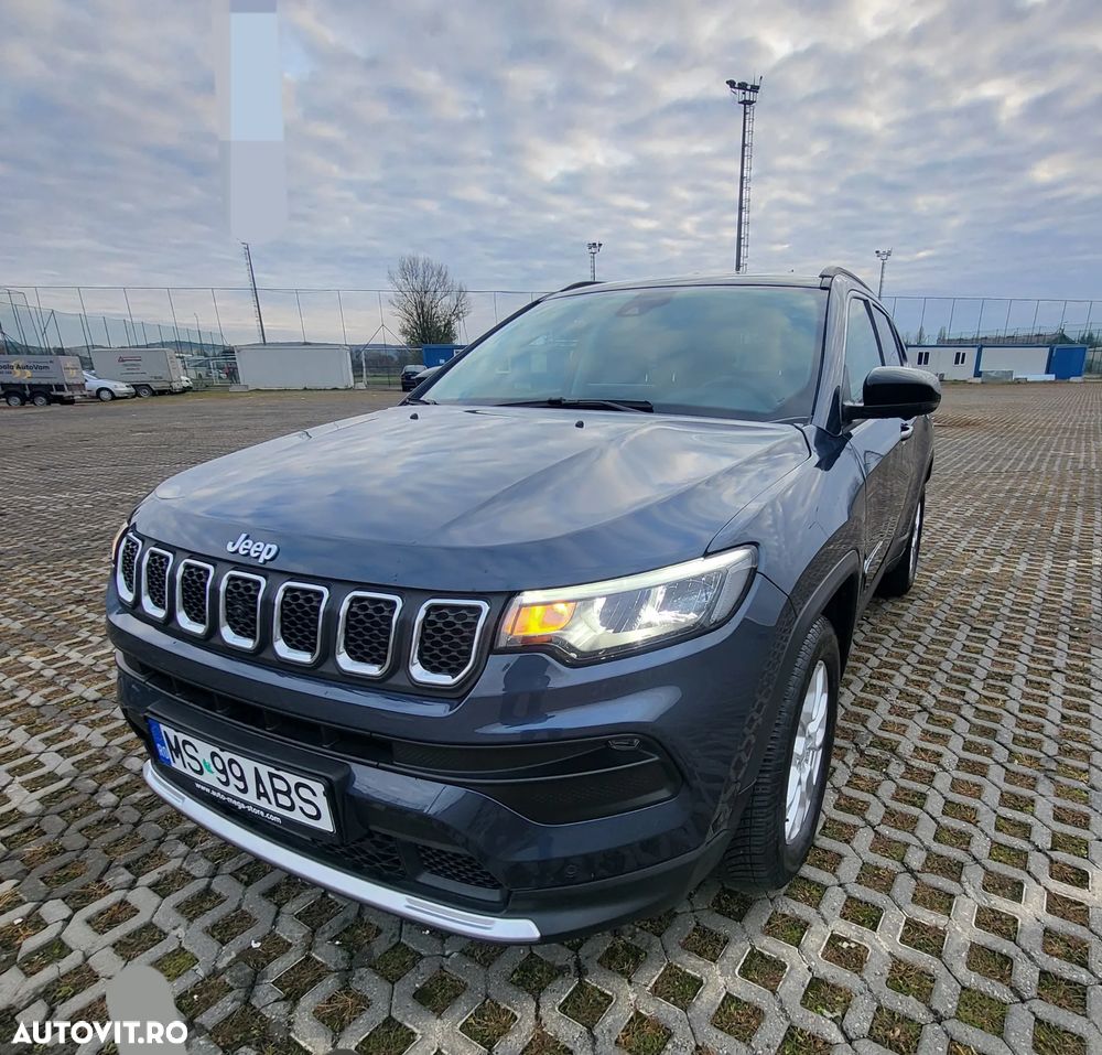 Jeep Compass 1.3 T4 4xe Automatik Limited - 8
