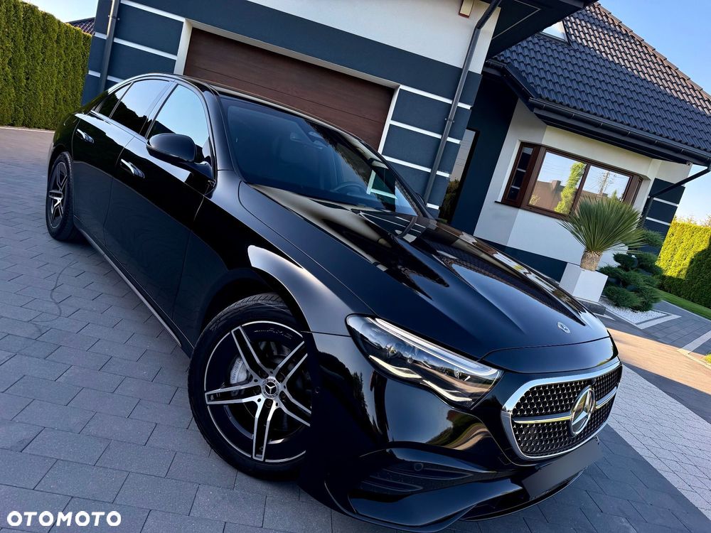 Mercedes-Benz Klasa E 220 d mHEV 4-Matic AMG 9G-Tronic - 23