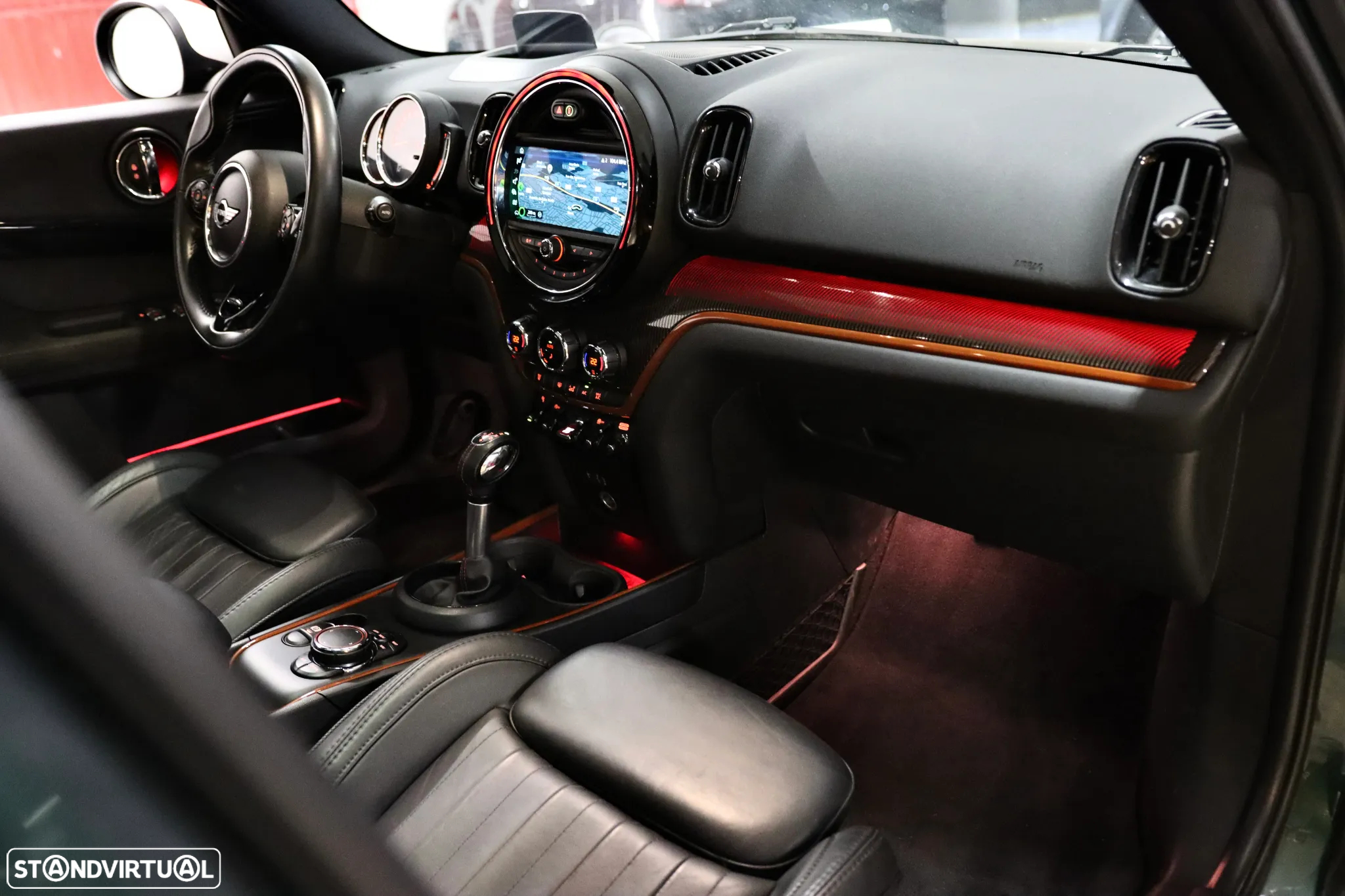 MINI Countryman Cooper SD Auto Desportiva - 25