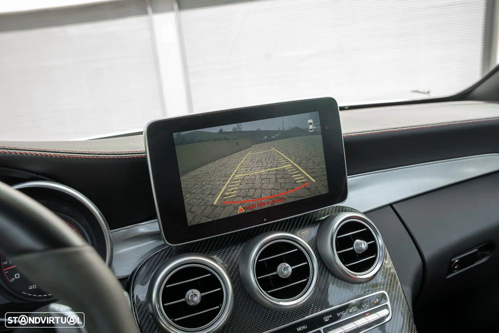 Mercedes-Benz C 63 AMG S - 17