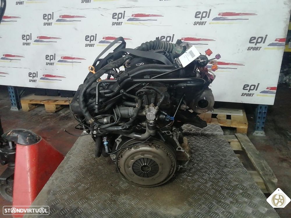 MOTOR COMPLETO VOLKSWAGEN PASSAT 1999 - 1