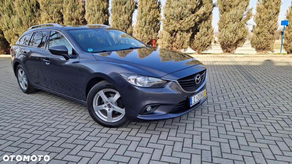 Mazda 6 SKYACTIV-D 175 i-ELOOP Sports-Line - 10