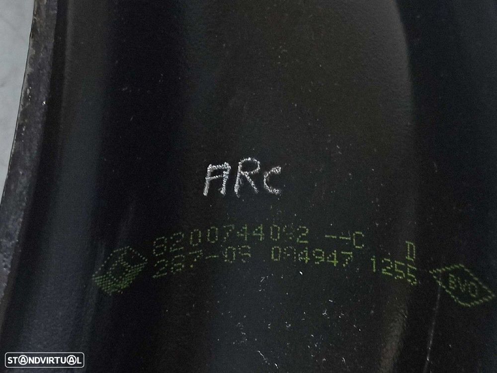 BRAÇO SUSPENSÃO INFERIOR FRENTE DIREITO RENAULT CLIO III TOM TOM EDITION - 3