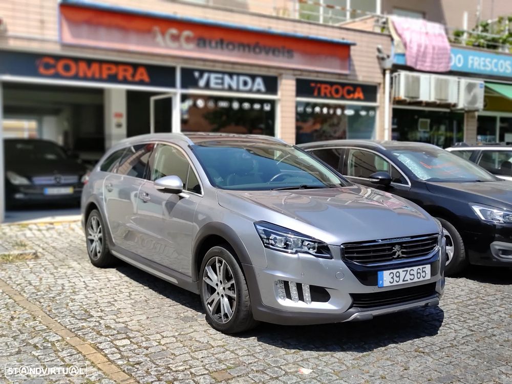 Peugeot 508 RXH - 1