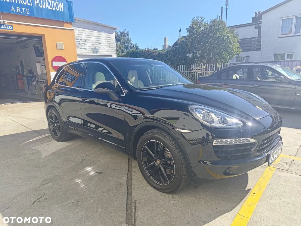 Porsche Cayenne Diesel Tiptronic S - 4