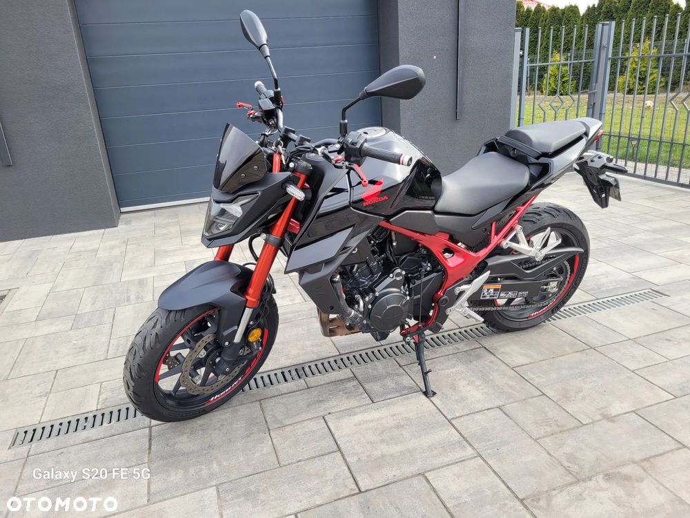 Honda CB - 10