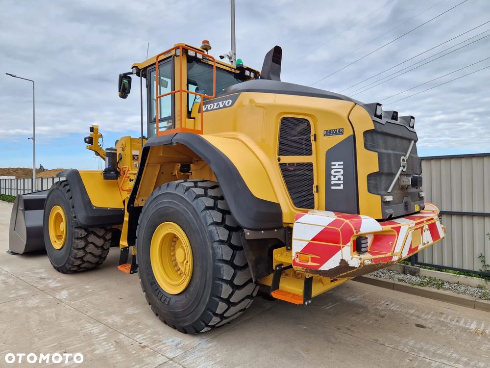 Volvo L150H * 2019r. * 9 419 mth * waga Loadmaster Alpha 100 * - 8