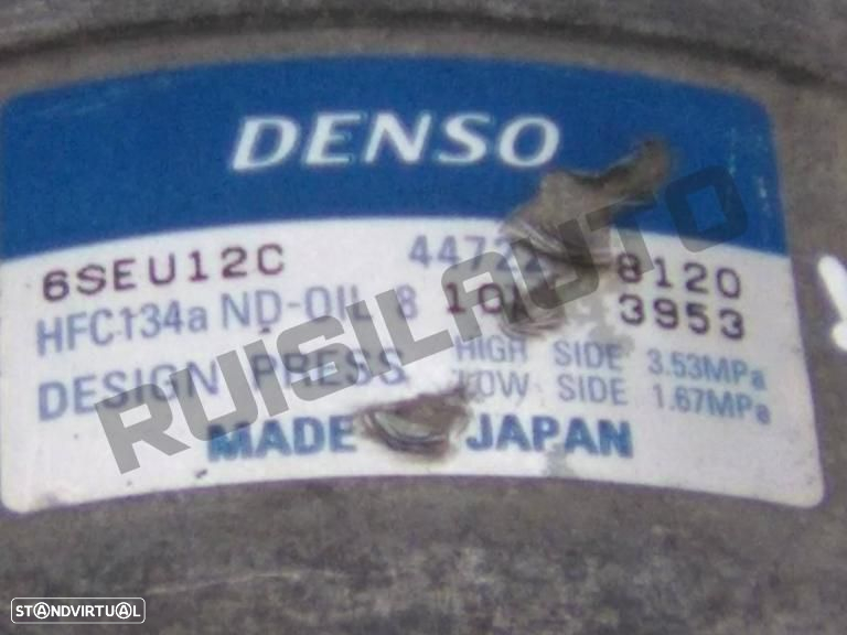 Compressor De Ar 6seu12c Skoda Fabia I Combi (6y) [1999_2006] 1 - 7