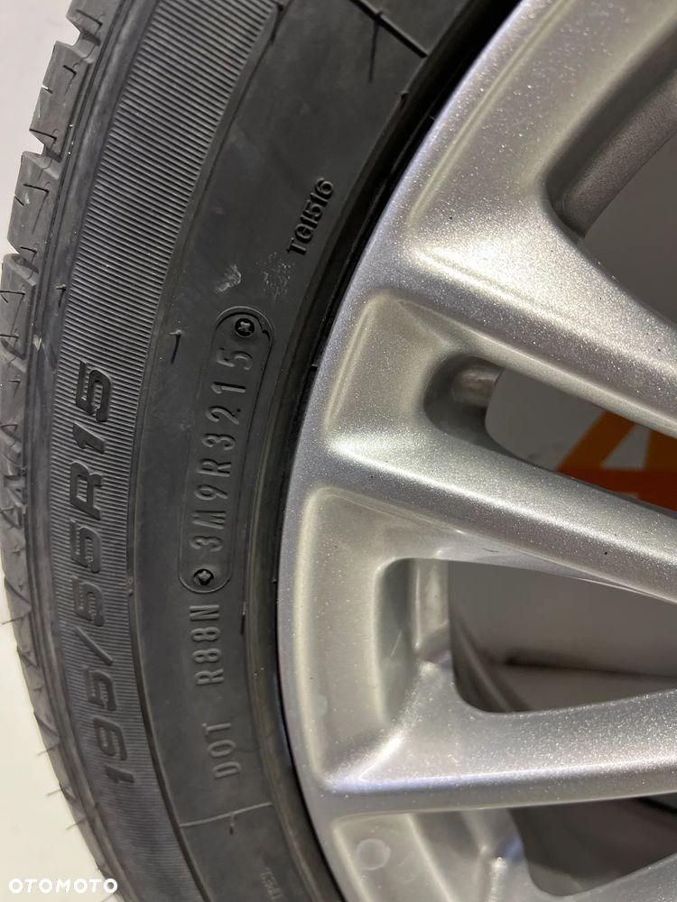 3X OPONY ALUFELGA FORD 15" ET47,5 4x108 J7BC-1007-BA - 12