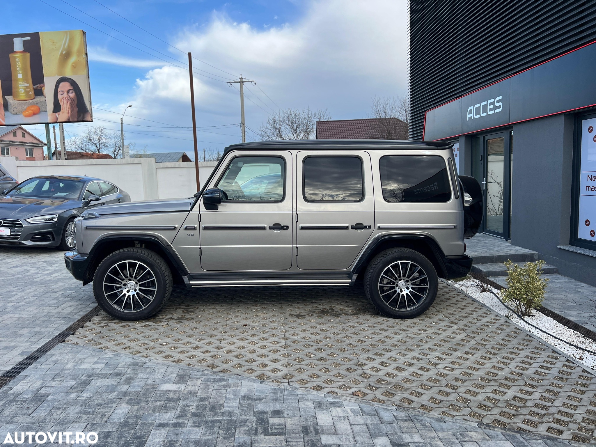 Mercedes-Benz G 500 SW Long Aut. - 8