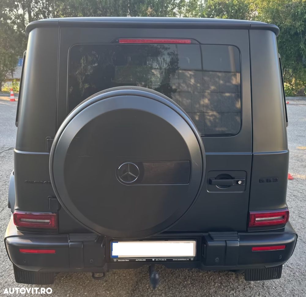 Mercedes-Benz G AMG 63 SW Long Aut. - 8