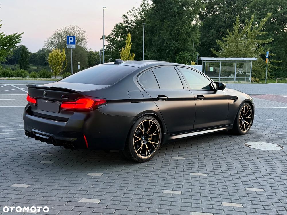 BMW M5 Competition - 5