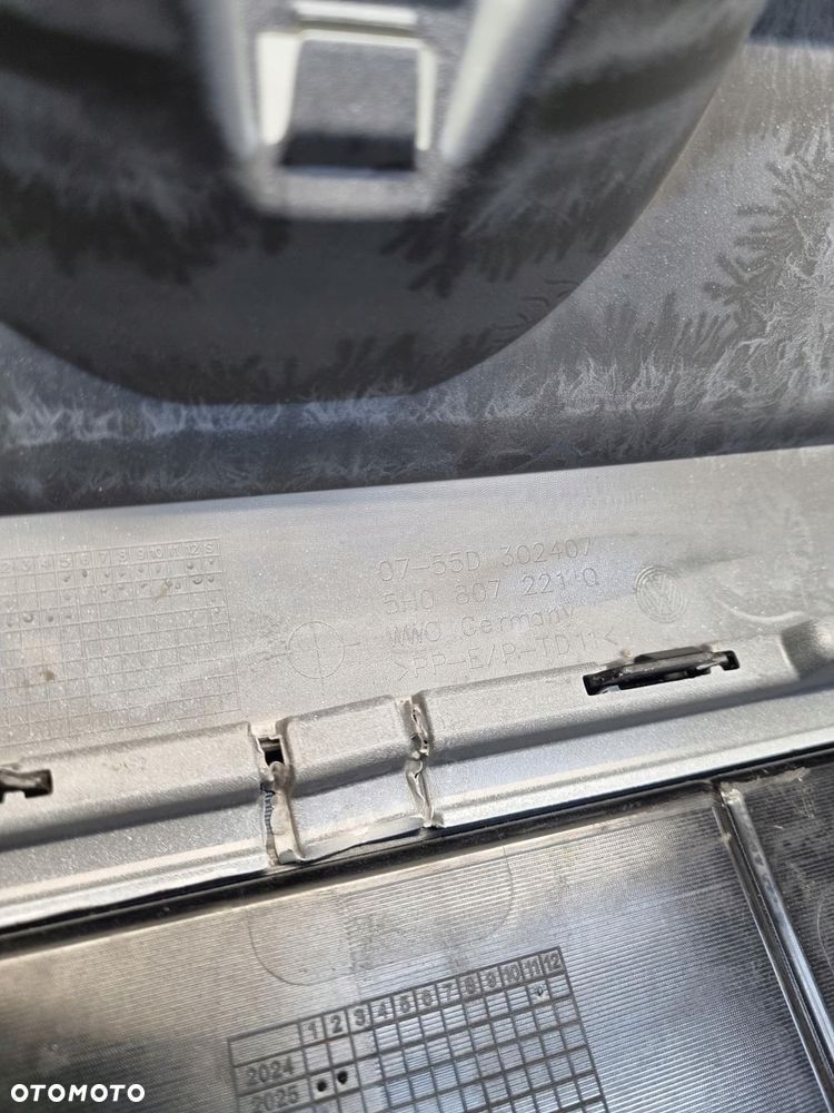 volkswagen vw golf 8 5h0 r lift zderzak przód przedni - 12