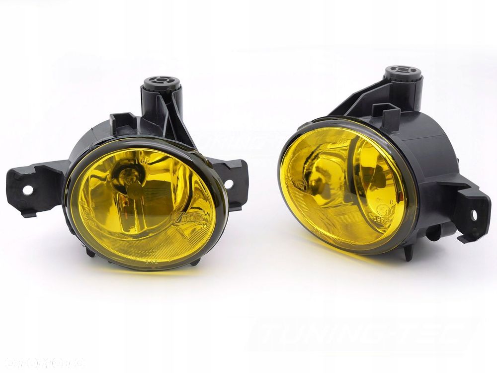 Halogeny Lampy pmg L+R Tuning żółty 1 e81 e82 e87 e88 X1 e84 X3 e83 X5 e70 - 1