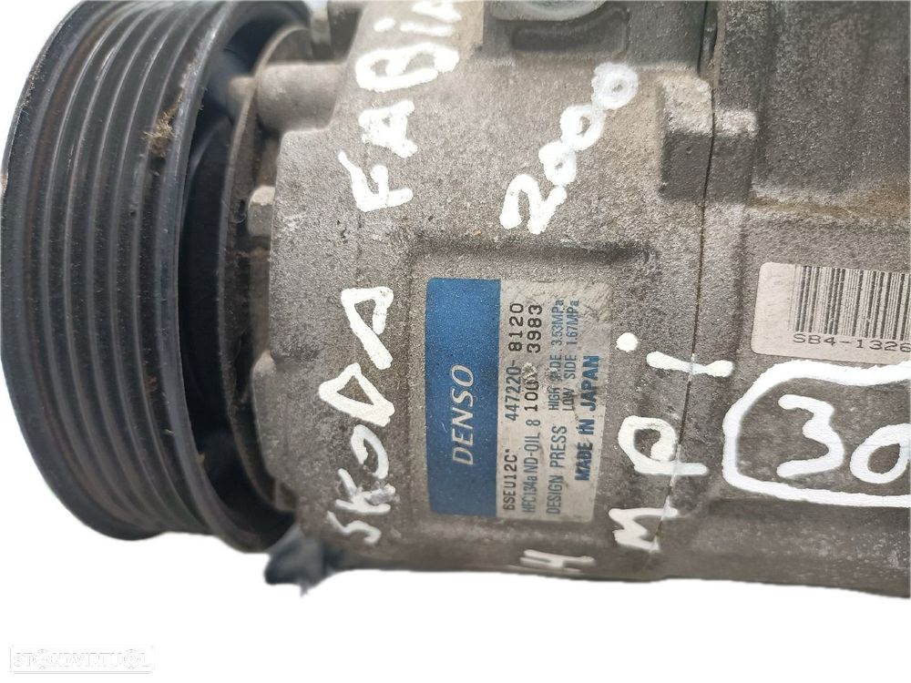 Compressor Ar Condicionado Skoda Fabia I (6Y2) - 5