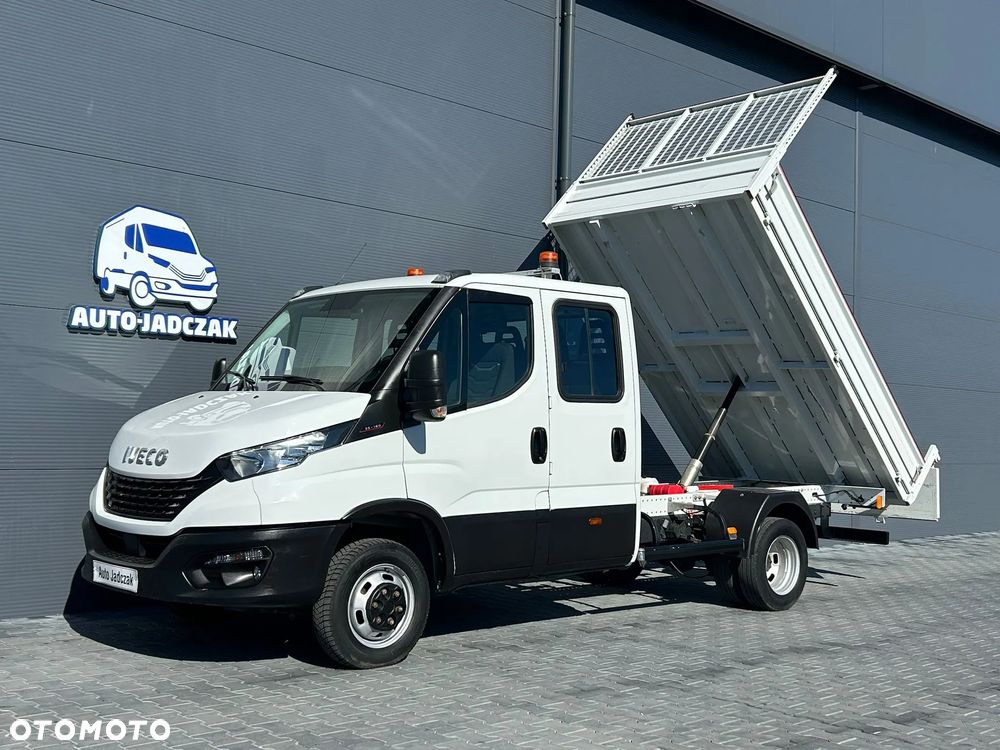 Iveco Daily 35C16 3.0 HPI DOKA wywrotka wywrot 325cm **KLIMA**SUPER STAN**6 OSÓB**
