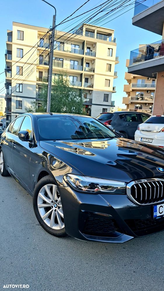 BMW Seria 5 520d AT - 1