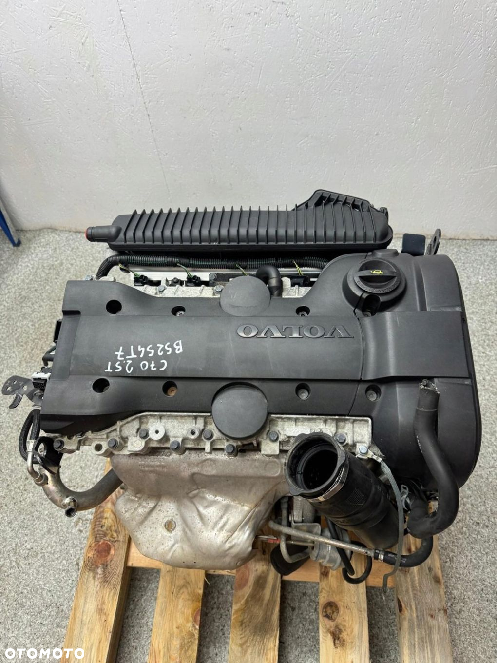 KOMPLETNY SILNIK FORD VOLVO C70 V50 S40 II B5254T7 2.5 T5 - 11