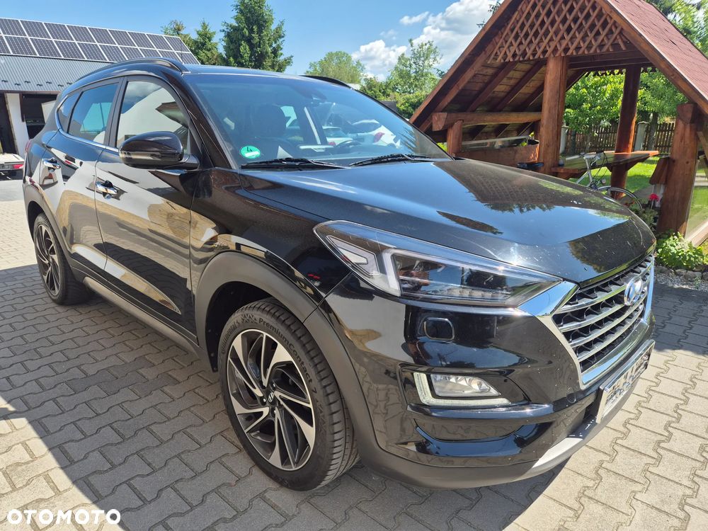 Hyundai Tucson 1.6 GDi 4WD DCT Premium - 1