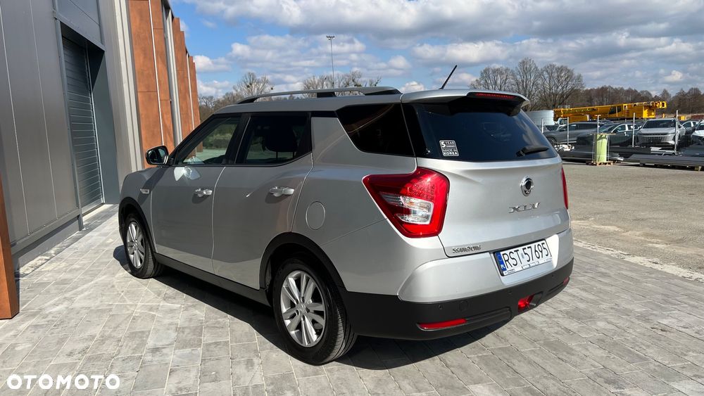 SsangYong/KGM XLV 1.6 Crystal Base - 3
