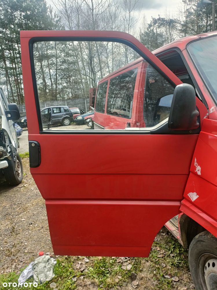 VOLKSWAGEN TRANSPORTER T4 90-04 1997 r. 9362 drzwi prawy przód prawe PP * - 10