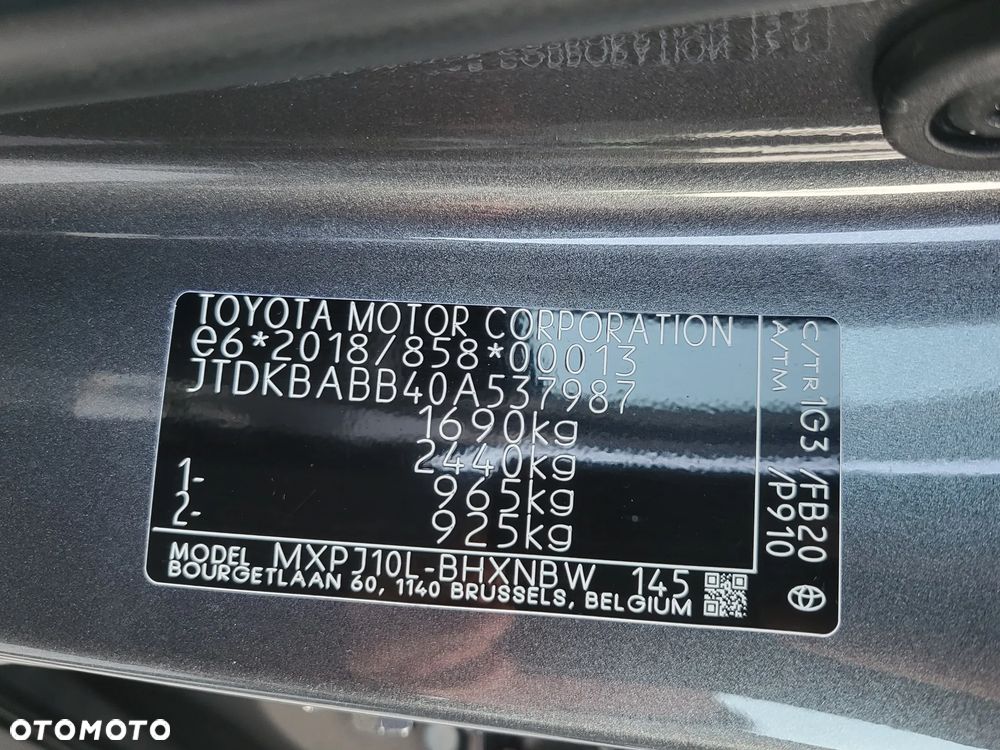 Toyota Yaris Cross Hybrid 1.5 Comfort - 27