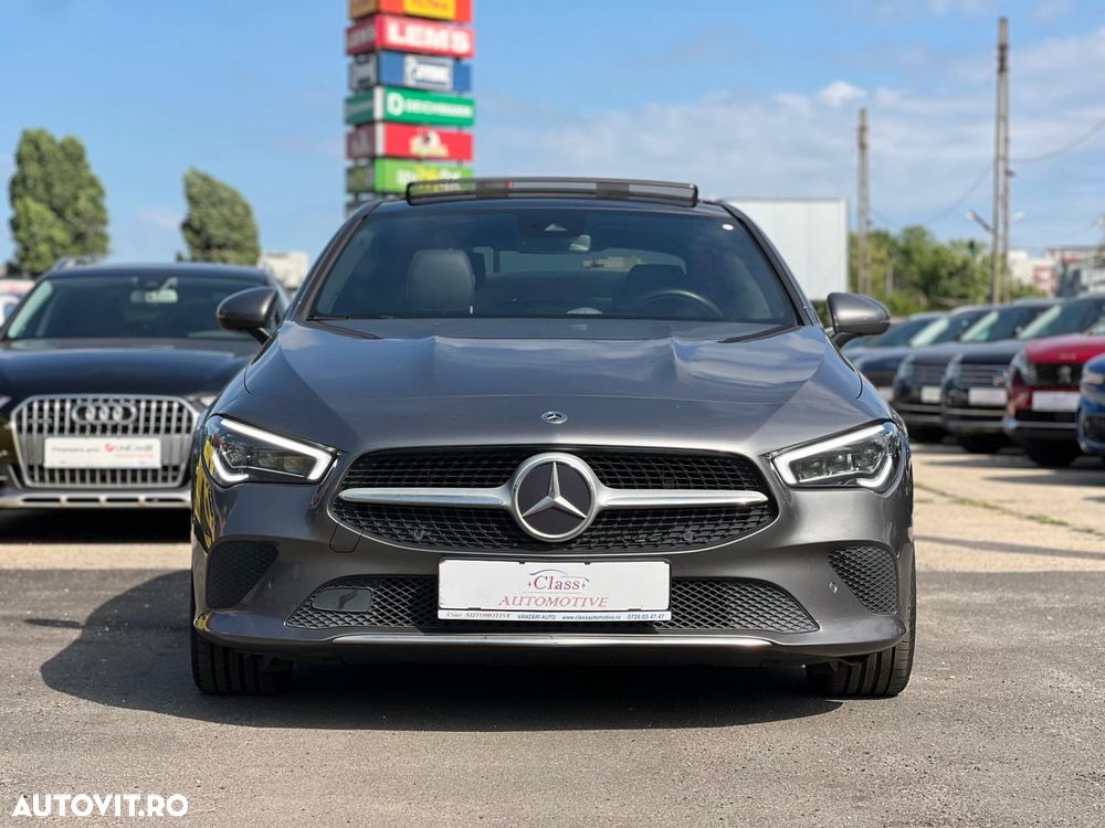 Mercedes-Benz CLA 250 e Coupe - 4
