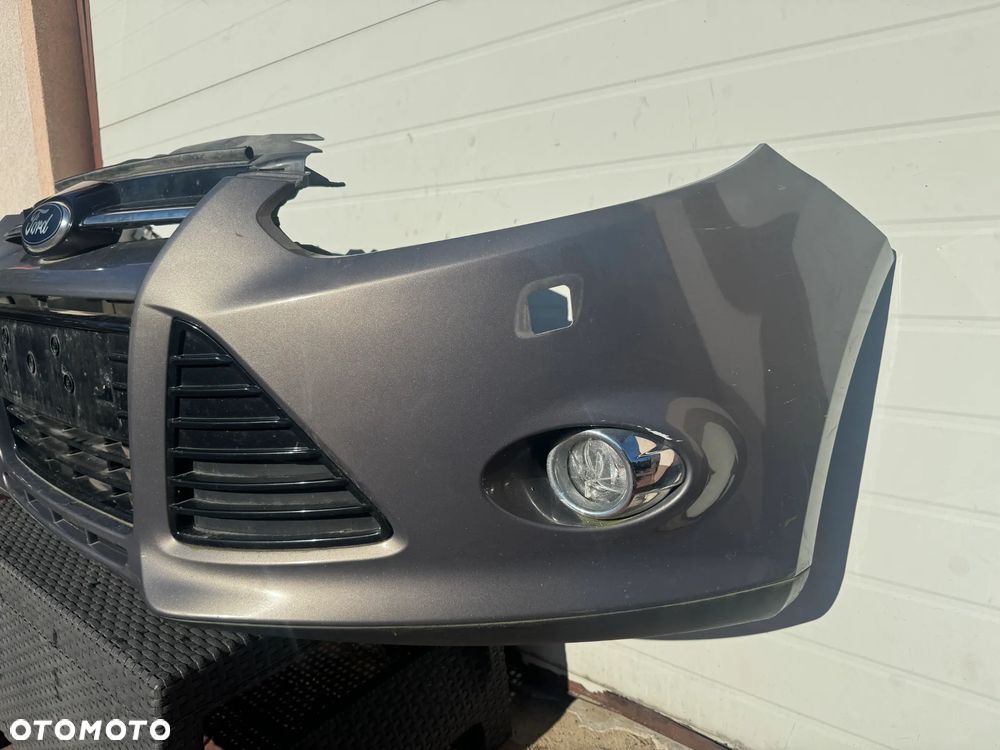ZDERZAK PRZÓD KOMPLETNY FORD FOCUS MK3 POD SPRYSKI - 3