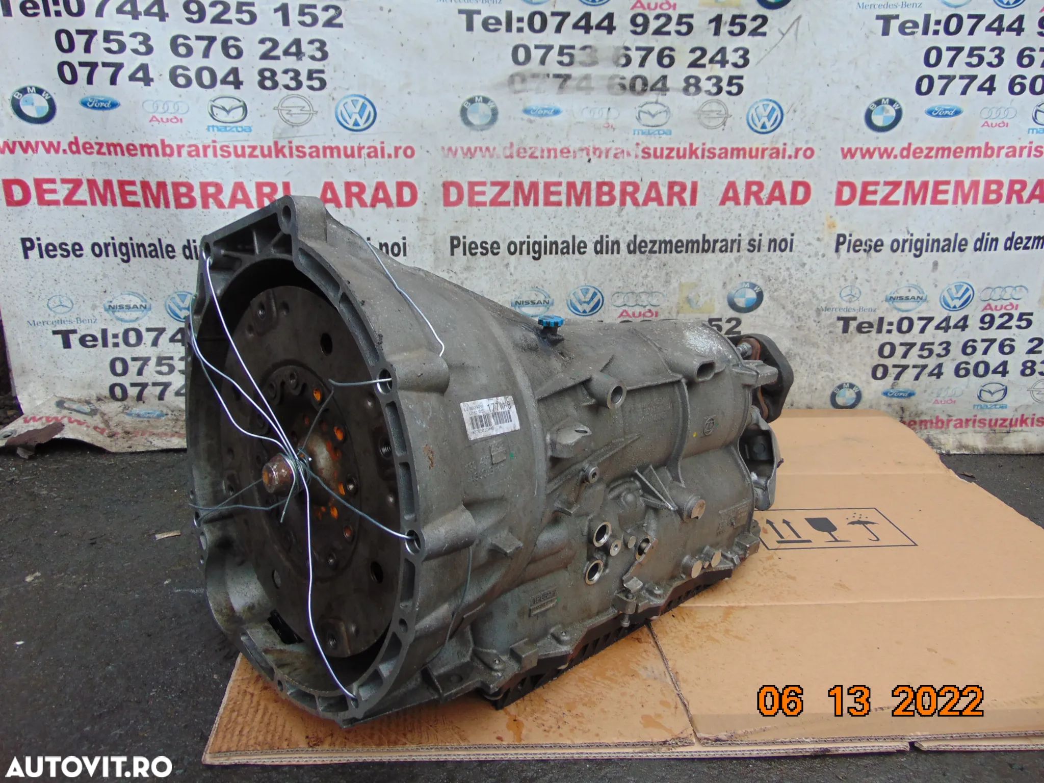 Cutie viteze BMW F10 2.0 diesel 8hp45 f11 f30 f31 f32 f33 f34 f20 f21 f22 e84 f25 f26 x2 x4 cutie a - 1