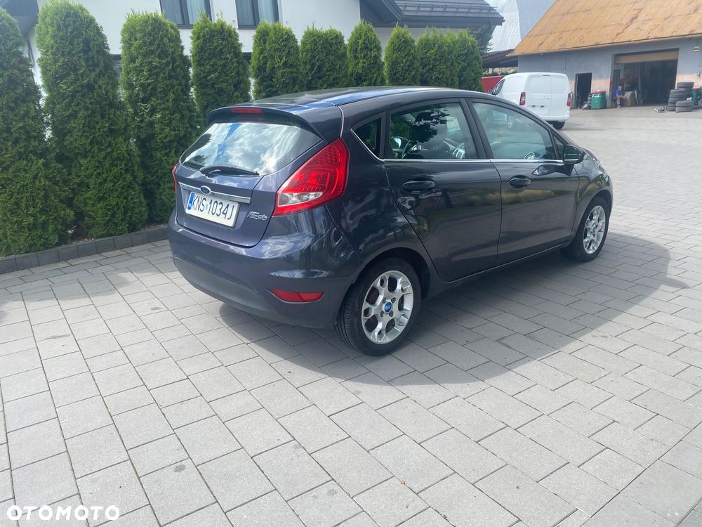 Ford Fiesta 1.4 TDCi Ghia - 2