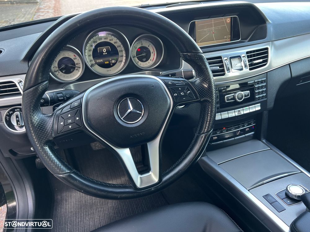 Mercedes-Benz E 250 CDi Avantgarde BE Auto. - 10