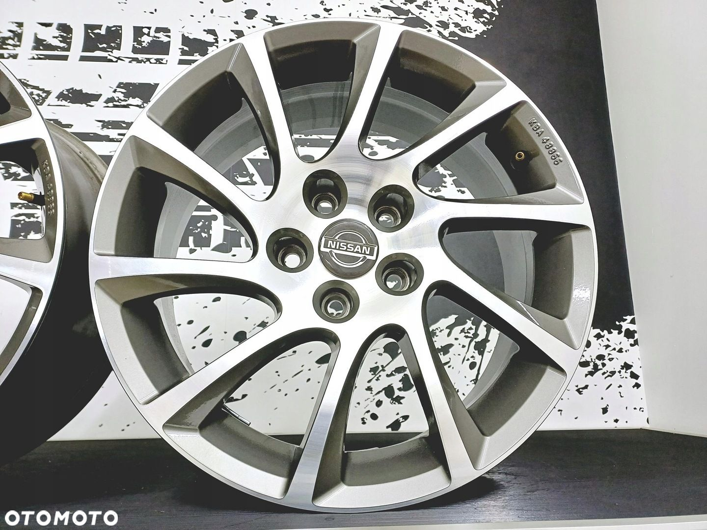 felgi ALU 17 5x114.3 Nowe opel vivaro B Renault trafic Fiat talento - 6