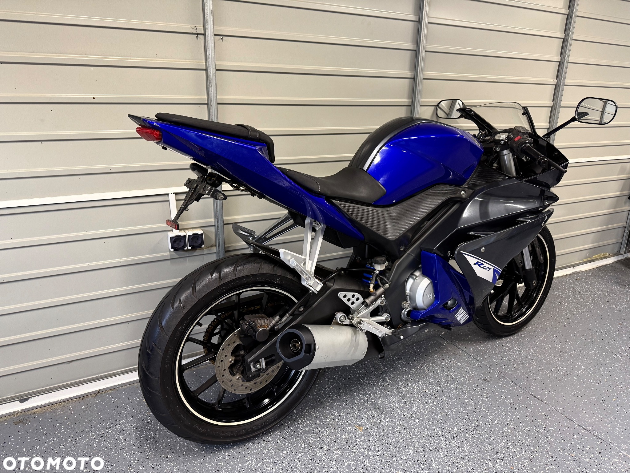 Yamaha R125 - 3