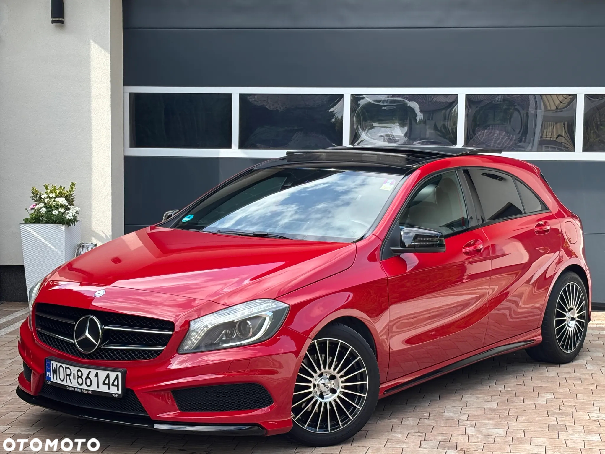 Mercedes-Benz Klasa A 200 CDI (BlueEFFICIENCY) AMG Sport - 2