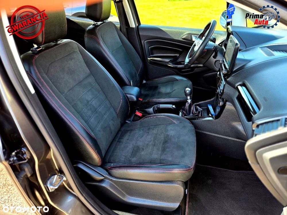 Ford EcoSport 1.0 EcoBoost ST-Line Black ASS - 4