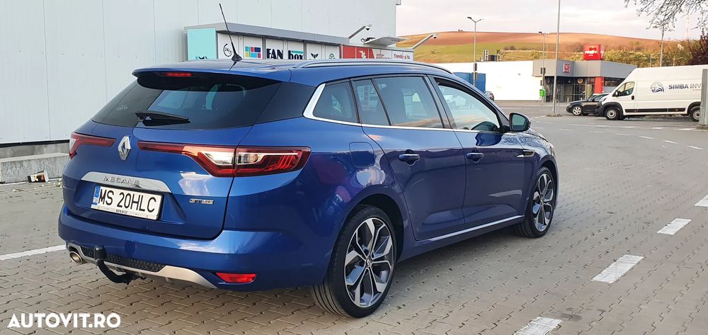 Renault Megane TCe 160 GPF GT LINE - 17