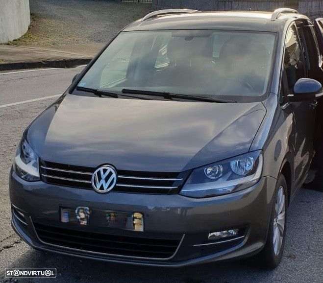 VW Sharan 2.0 TDI Blue Highline DSG - 1