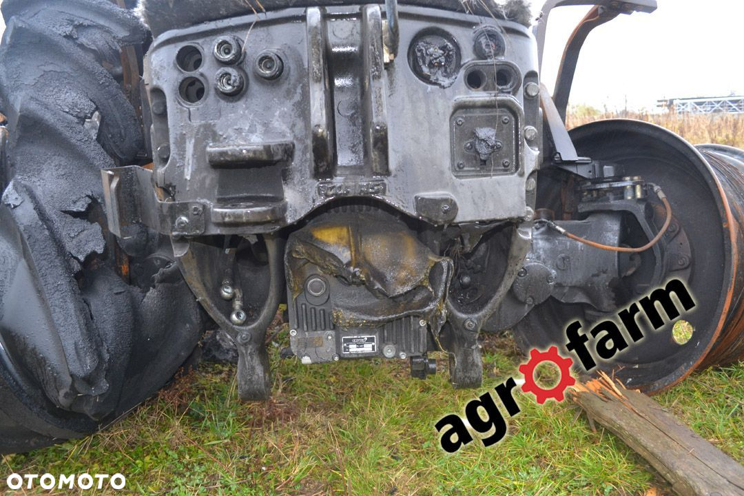 Claas części używane skrzynia silnik most oś napęd zawór kabina podnośnik zwolnica obudowa - 3