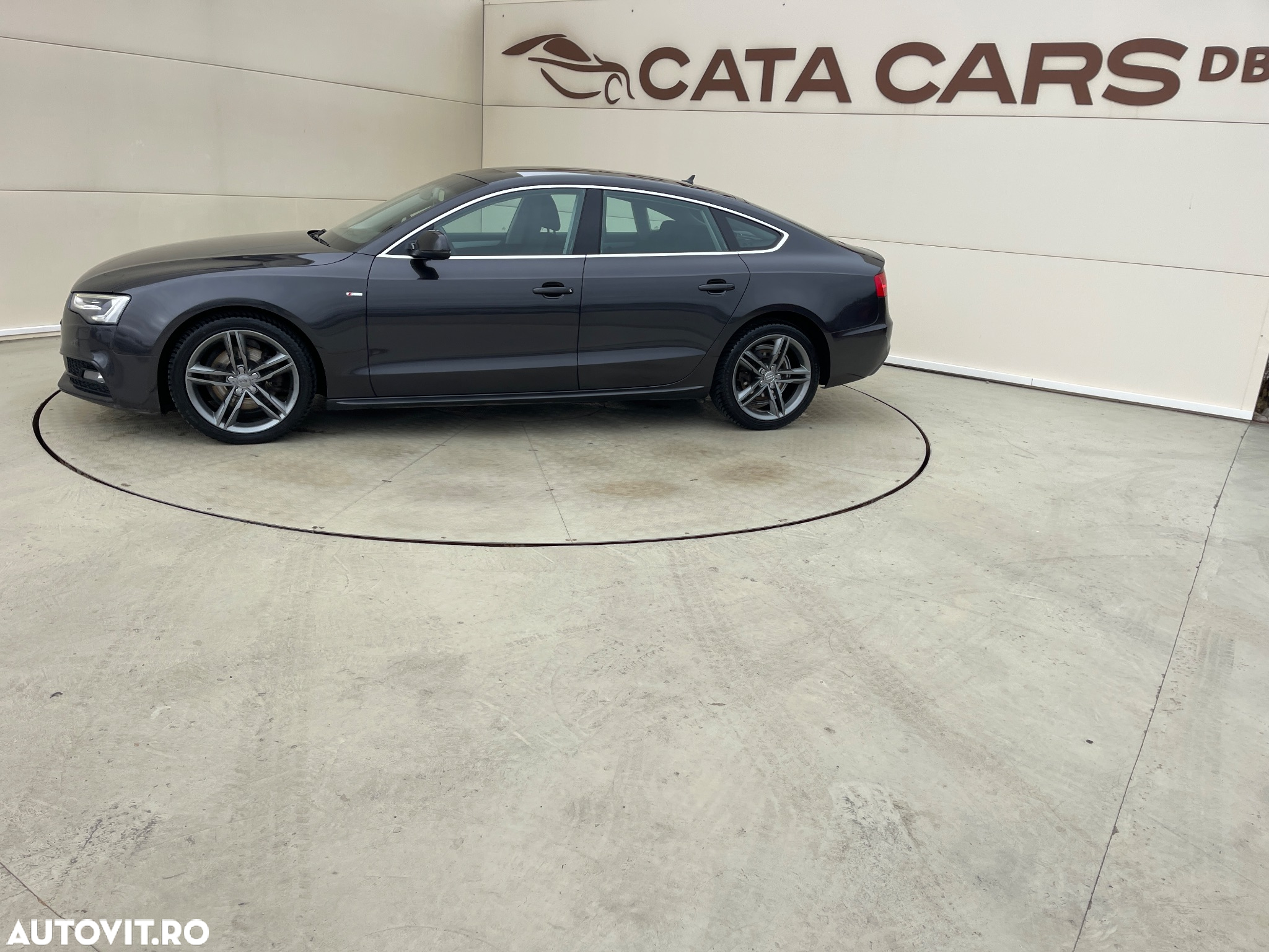 Audi A5 2.0 TDI Sportback DPF (clean diesel) multitronic - 7