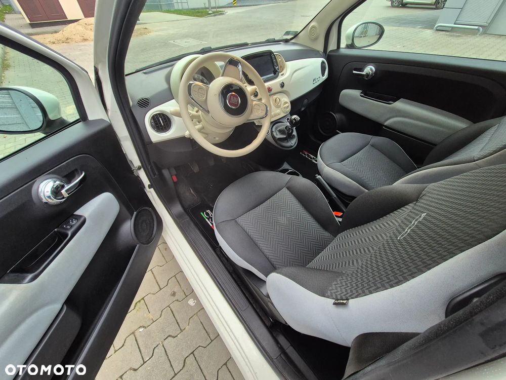 Fiat 500 1.2 Pop EU6d - 21