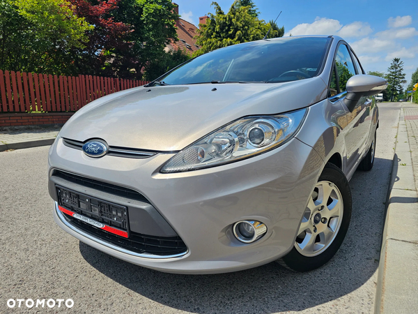 Ford Fiesta 1.6 TDCi Trend