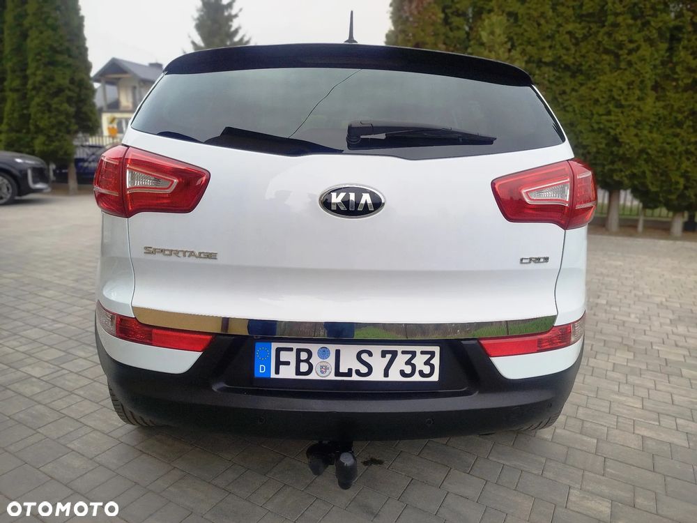 Kia Sportage 2,0 CRDI AWD Spirit - 8