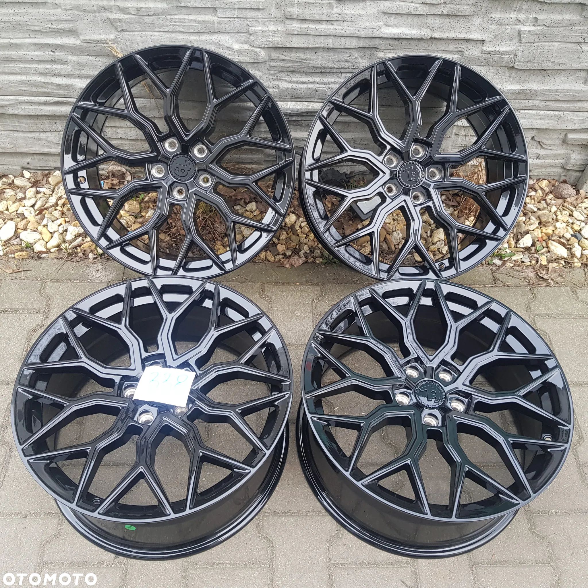 4x 8,5x19 ET40 5x114,3 Nowy komplet felg aluminiowych Toyota, Honda, Mazda, Hyundai, Nissan, KIA - 1