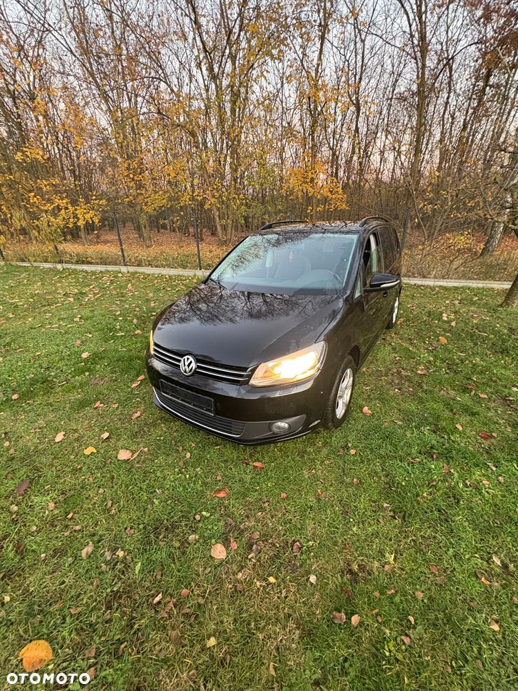 Volkswagen Touran 1.6 TDI DPF BlueMotion Technology Trendline - 6