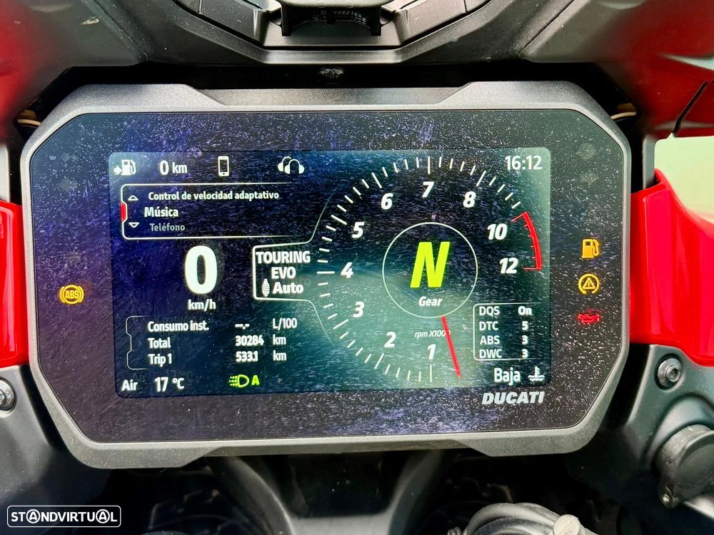Ducati Multistrada V4 S - 14