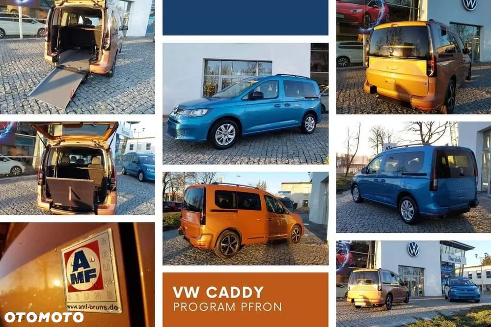 Volkswagen Caddy 2.0 TDI - 1