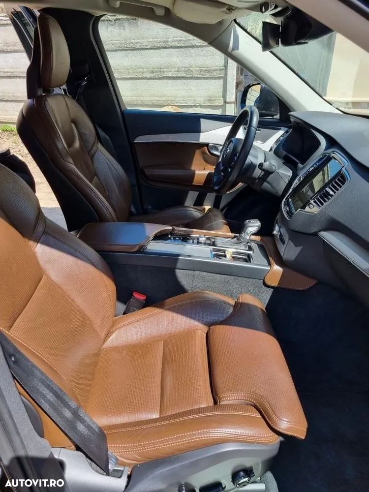 Volvo XC 90 D5 AWD Geartronic Inscription - 10