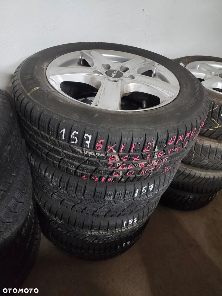 5x112 Felgi Aluminiowe Alufelgi 16 Koła Zimowe Zima VW PASSAT B5 B6 B7 B8 TOURAN CADDY SHARAN JETTA Golf 5 6 7 AUDI A4 B5 B6 B7 B8 A6 C5 C6 A3 8V 8P Q2 SKODA SUPERB YETI OCTAVIA II 2 III 3 IV 4 SEAT EXEO ALHAMBRA ALTEA LEON TOLEDO 6,5mm Legnica ALU-RAD 205/60 Mercedes BMW - 2