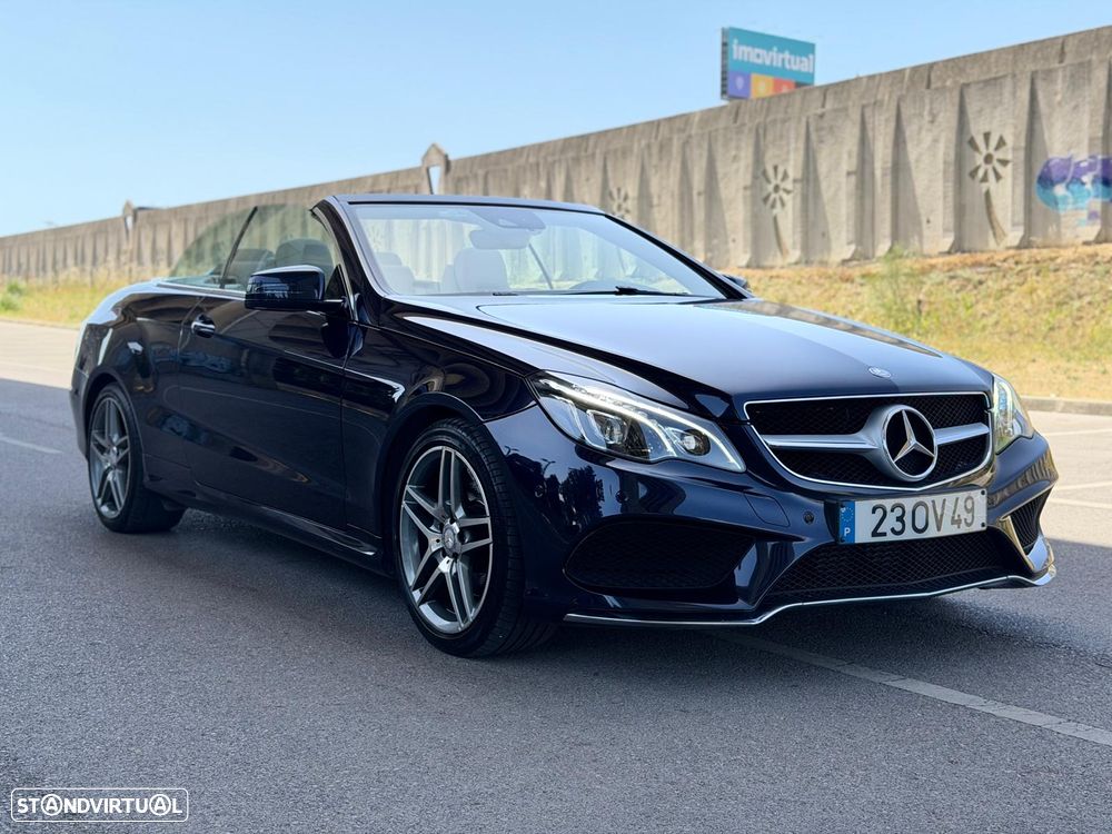 Mercedes-Benz E 250 BlueTEC Auto - 17